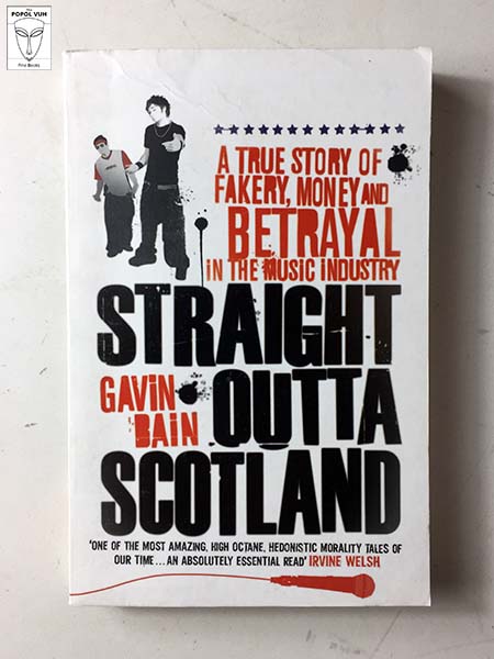 Gavin Bain - Straight Outta Scotland